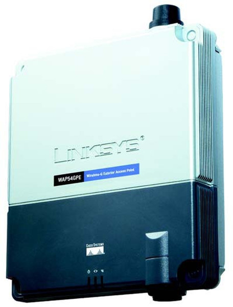 Linksys Wireless-G Exterior Access Point 54Mbit/s Energie Über Ethernet (PoE) Unterstützung WLAN Access Point