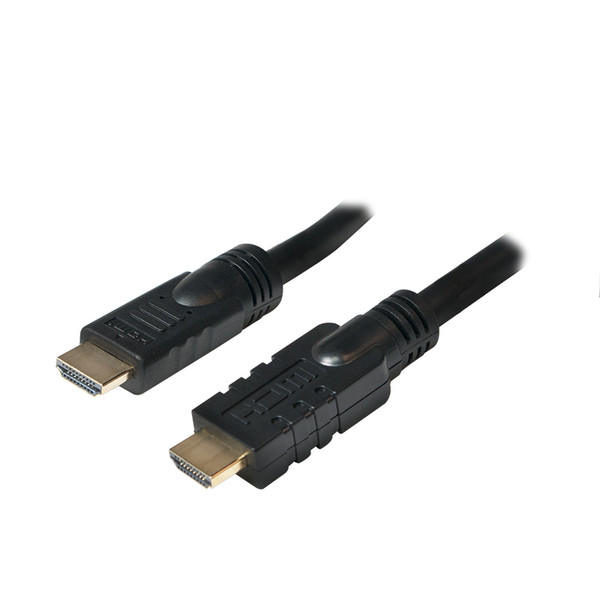 LogiLink CHA0010 10m HDMI HDMI Schwarz HDMI-Kabel