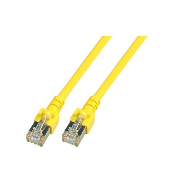 EFB Elektronik K5457.15 15м Cat5e SF/UTP (S-FTP) Желтый сетевой кабель