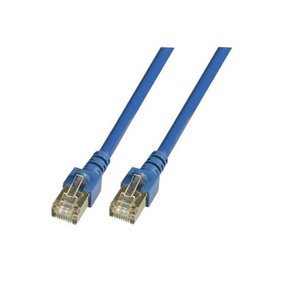 EFB Elektronik K5459.15 15m Cat5e SF/UTP (S-FTP) Blau Netzwerkkabel