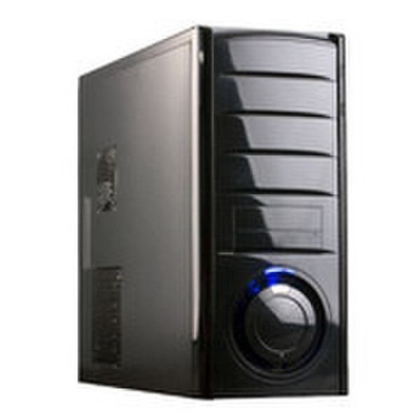 Tronje N-890B Midi-Tower Black computer case