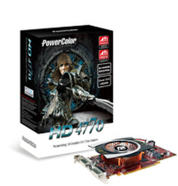 PowerColor PCS HD4770 512M GDDR5 GDDR5