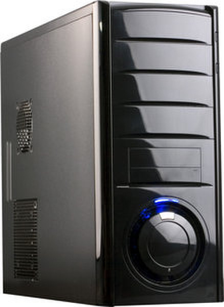 Tronje N-890B Midi-Tower Black computer case