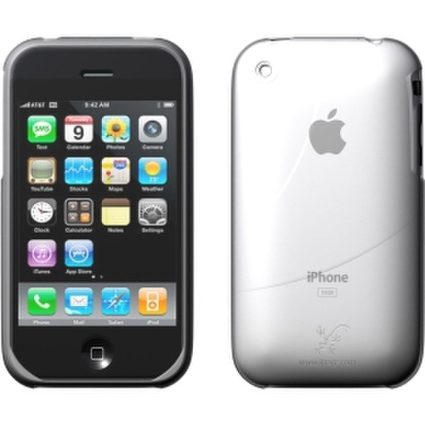 ifrogz iPhone 3G & 3G[S] Silicone Wrapz Прозрачный