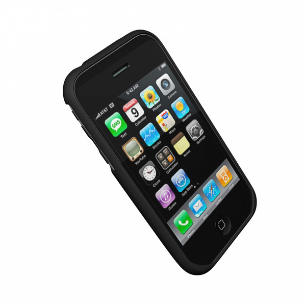 ifrogz iPhone 3G Silicone Wrapz V2 Black
