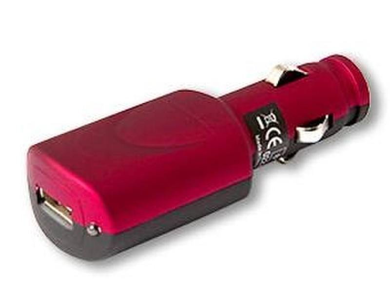 ifrogz Luxe Car Charger Red Auto Red mobile device charger