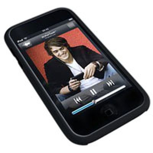 ifrogz iPod Touch 2G & 3G Silicone Wrapz Black