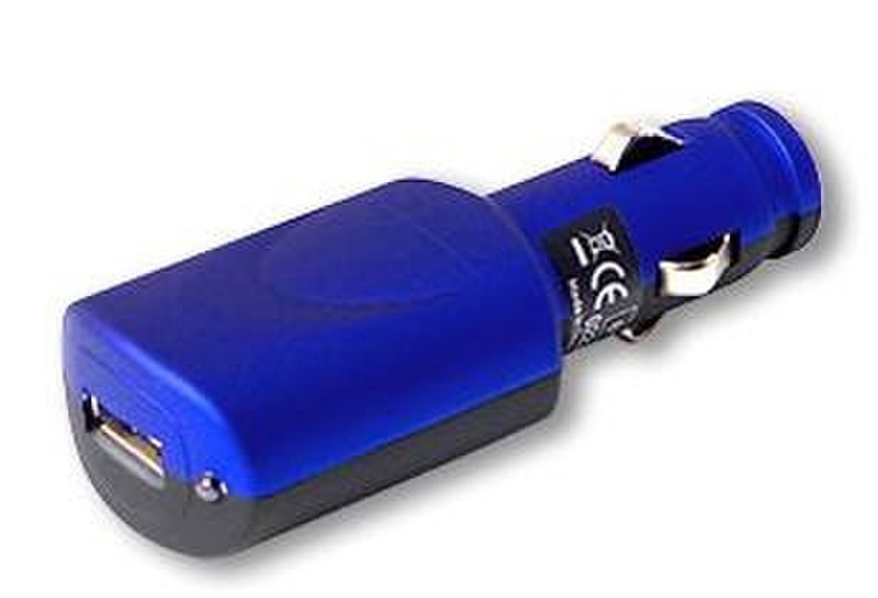 ifrogz Luxe Car Charger Blue Auto Blue mobile device charger