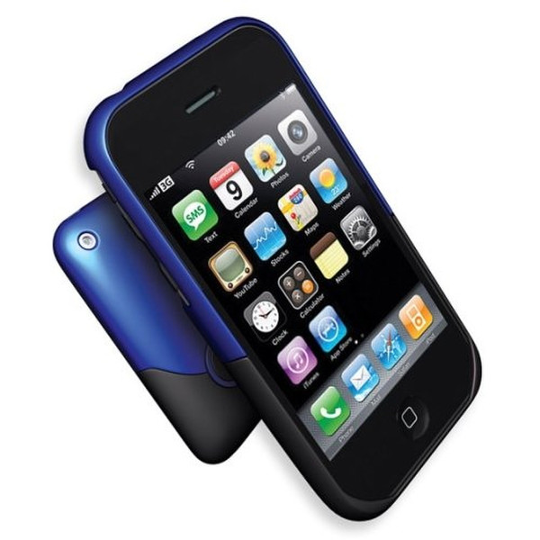 ifrogz iPhone 3G & 3G[S] Luxe Schwarz, Blau