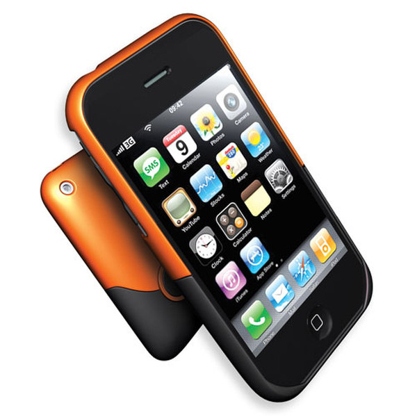 ifrogz iPhone 3G & 3G[S] Luxe Черный, Оранжевый