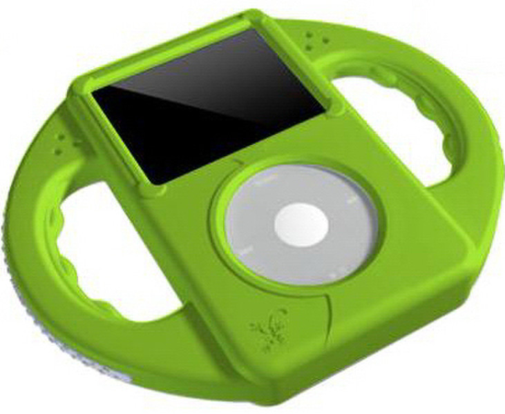 ifrogz iPod Classic Tadpole Set Grün