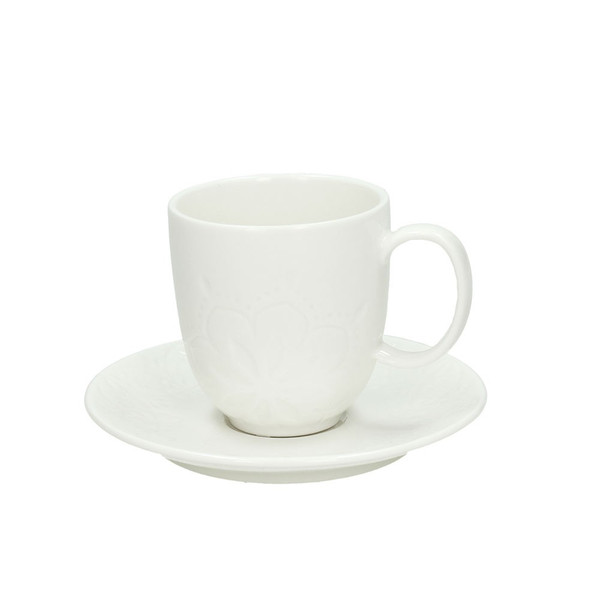 Andrea Fontebasso MN085012155 White Coffee 6pc(s) cup/mug