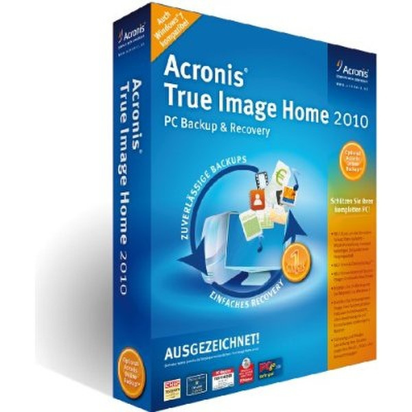 Acronis True Image Home 2010