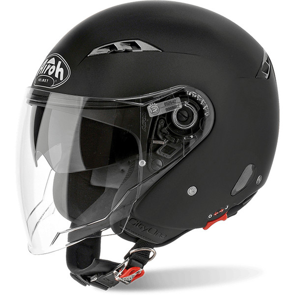 Airoh CO11 Open-face helmet Black motorcycle helmet