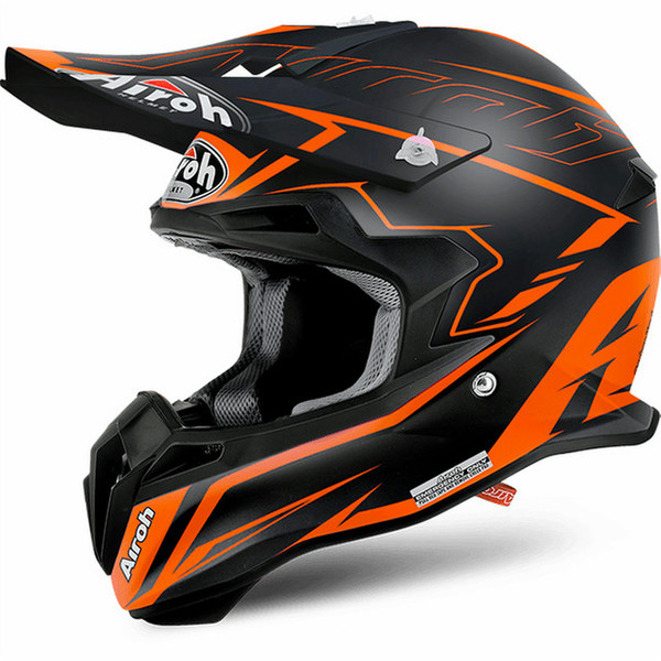 Airoh Terminator 2.1 S Off-road helmet Черный, Оранжевый