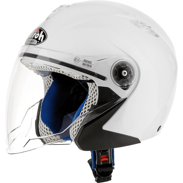 Airoh MRJB38 Open-face helmet White motorcycle helmet