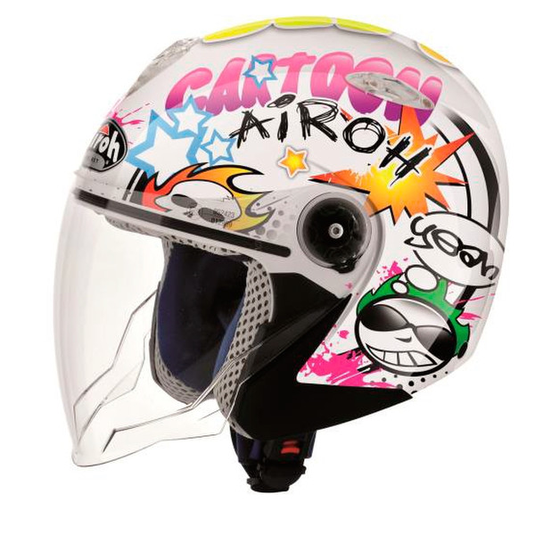Airoh MJCT38 Open-face helmet Multicolour motorcycle helmet