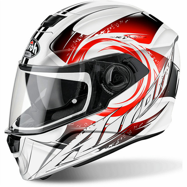 Airoh STA55 Full-face helmet Черный, Серый, Красный мотоциклетный шлем