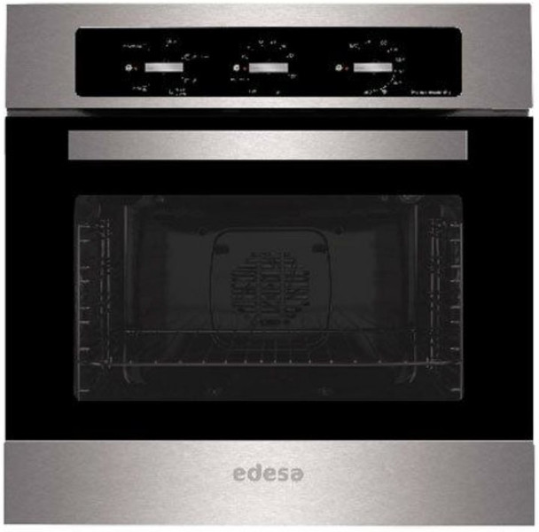 Edesa EOE150XA Elektro 60l A+ Schwarz, Edelstahl Backofen