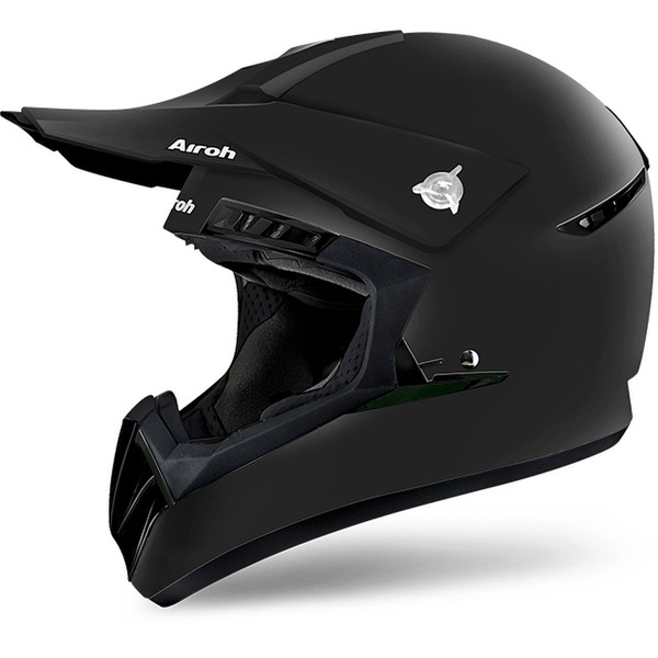 Airoh SW11 Motocross helmet Черный мотоциклетный шлем