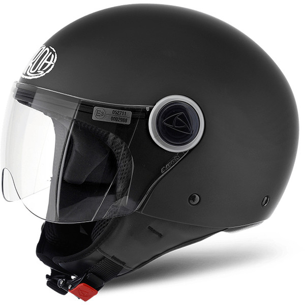 Airoh CPP11 Open-face helmet Black motorcycle helmet