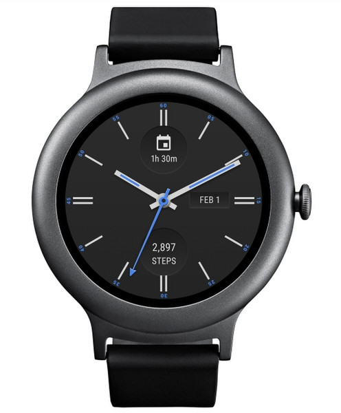 LG Watch Style 1.2Zoll P-OLED 46g Titan Smartwatch