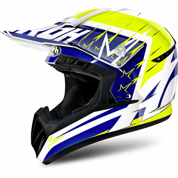 Airoh SWST31 Motocross helmet Разноцветный мотоциклетный шлем