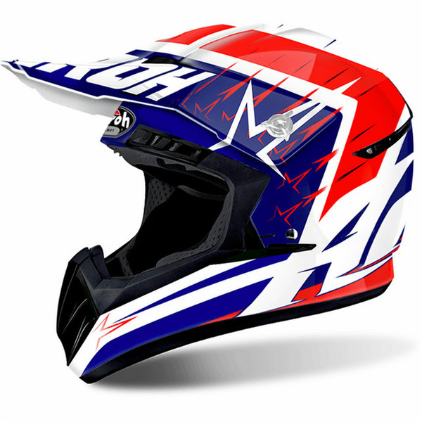 Airoh SWST55 Motocross helmet Разноцветный мотоциклетный шлем