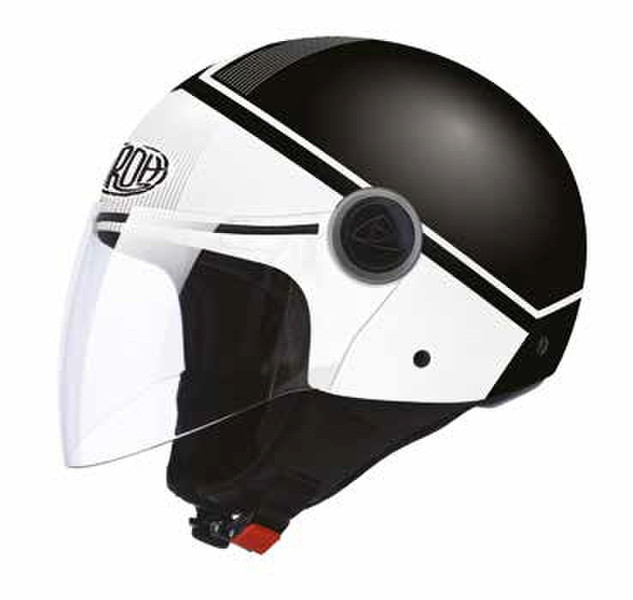 Airoh Malibù Open-face helmet Black,White