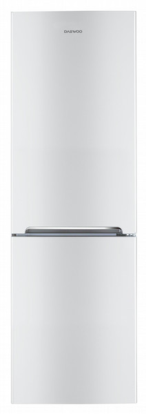 Daewoo RN-360NPW Freestanding 219L 86L A+ White fridge-freezer