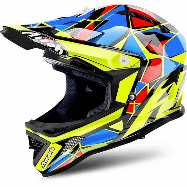Airoh ARC18 Motocross helmet Разноцветный мотоциклетный шлем