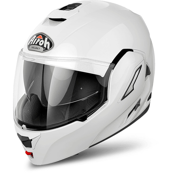 Airoh RE14 Modular helmet White motorcycle helmet