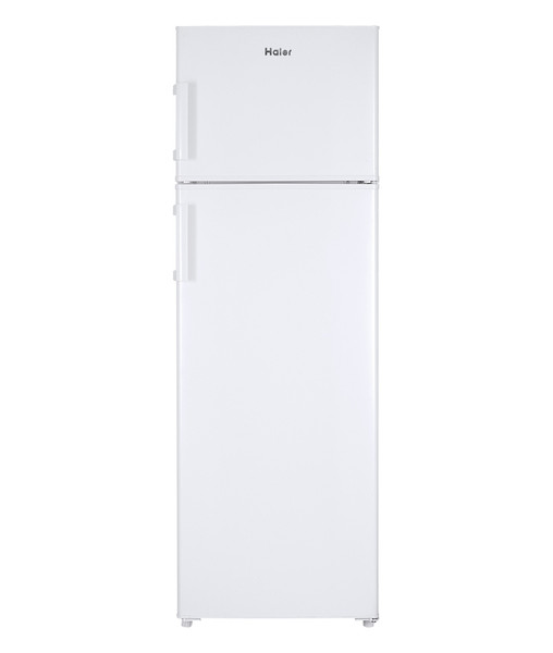Haier HTM 566W Freestanding 209L 50L A+ White fridge-freezer