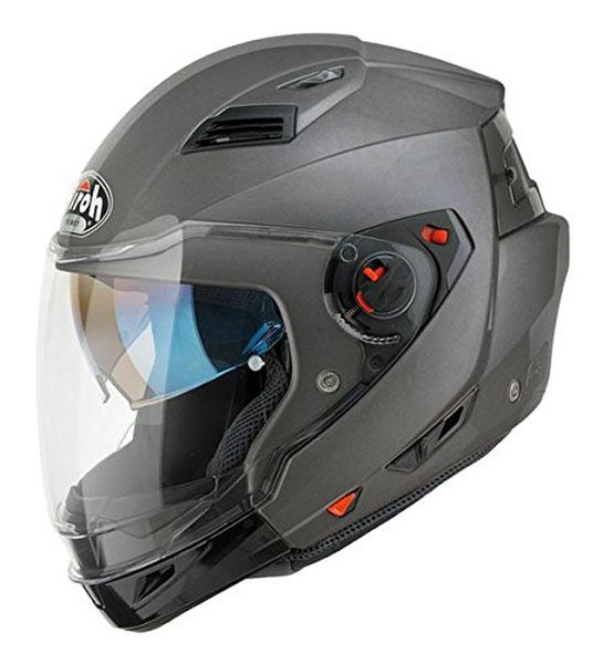 Airoh Executive Modularer Helm Silber