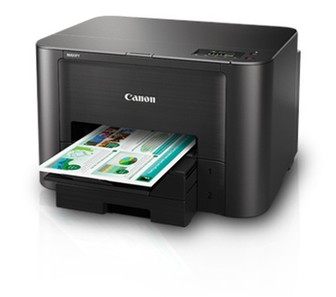 Canon MAXIFY iB4170 Цвет 600 x 1200dpi A4 Wi-Fi Черный струйный принтер