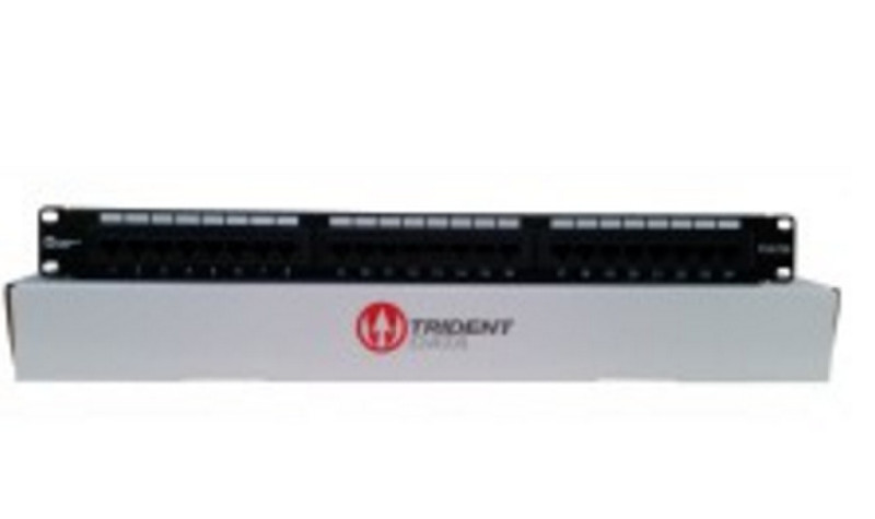 Trident 000702 1U patch panel