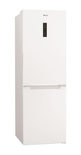Haier HBM-687WNF Freestanding 222L 95L A++ White fridge-freezer