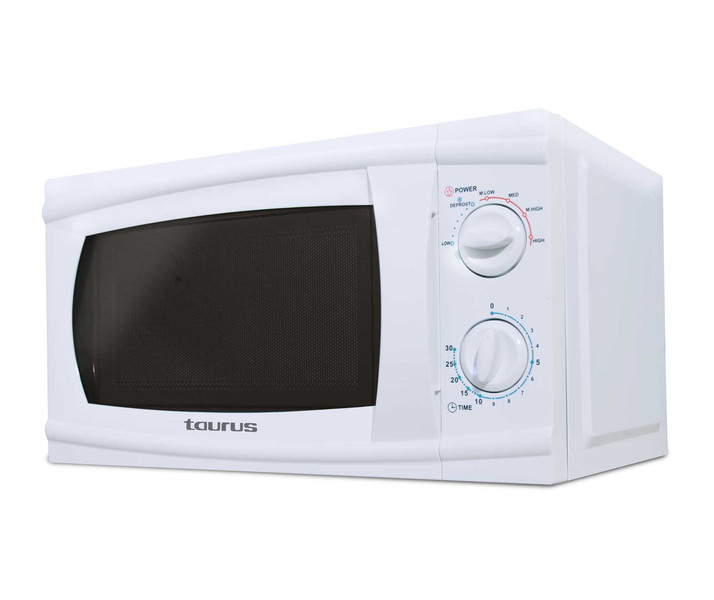 Taurus Instant Countertop Solo microwave 17L 1300W White