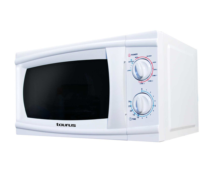 Taurus Instant Grill Countertop Solo microwave 17L 800W White