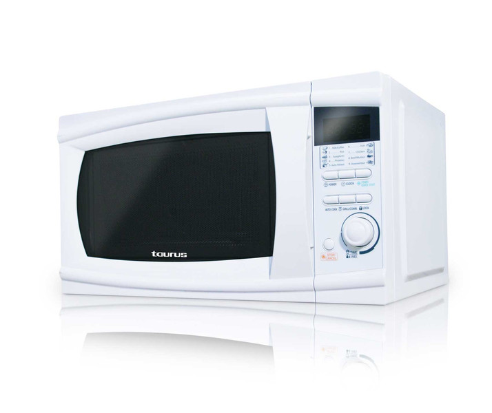 Taurus Instant Tronic Countertop Grill microwave 20L 700W White