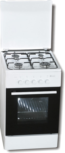 Audse VCH 5055 NAT Freestanding cooker Gas hob Черный, Белый кухонная плита