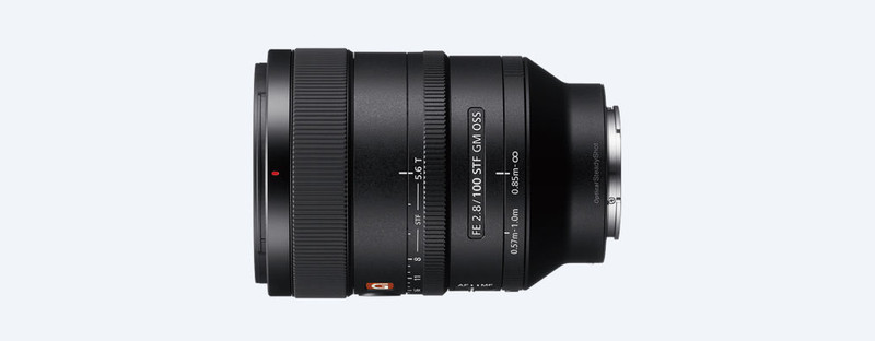 Sony FE 100mm F2.8 STF GM OSS MILC/SLR Telephoto lens Black
