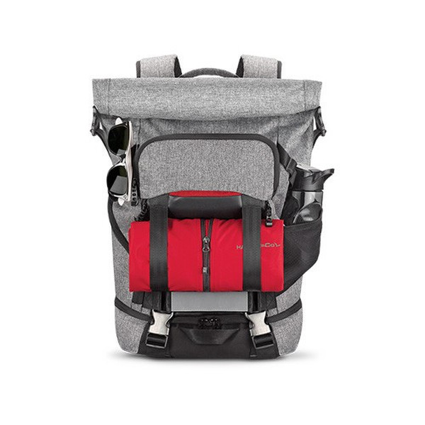 Acer NP.BAG1A.255 Polyester Black,Grey,Red backpack