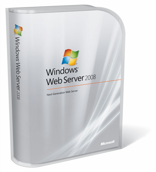 Microsoft Windows Web Server 2008 R2, 64bit , 1-4 CPU, OEM, DVD, NL