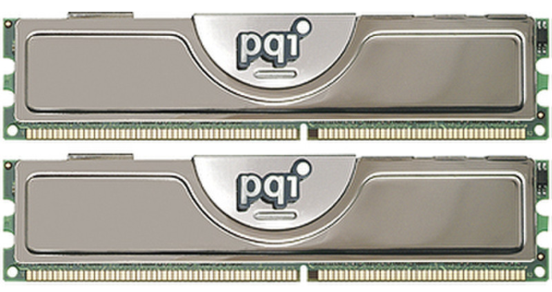 PQI DDR Turbo 512Mb 400 2K CL2.5 0.5ГБ DDR 400МГц модуль памяти