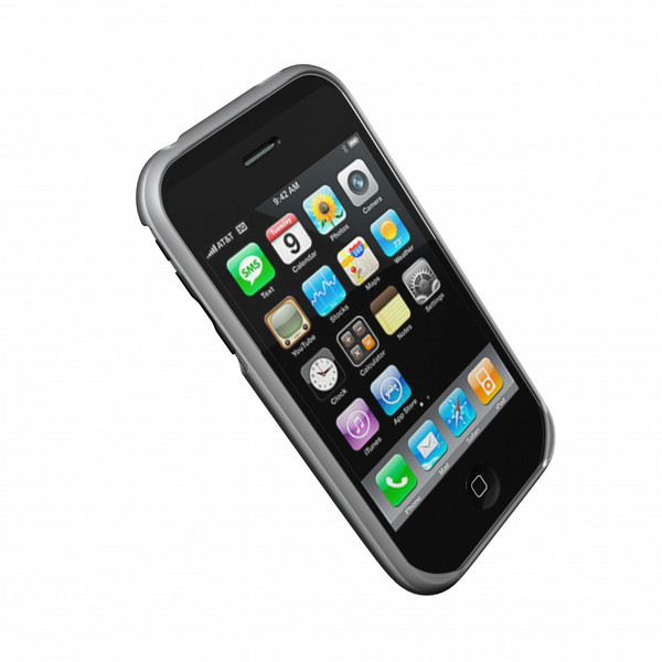 ifrogz iPhone 3G Silicone Wrapz V2 Transparent