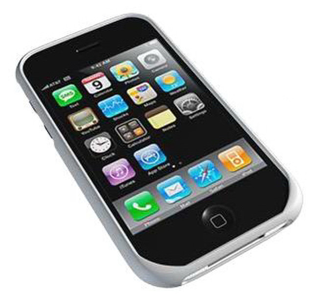 ifrogz iPhone 3G & 3G (S) Silicone Wrapz Weiß