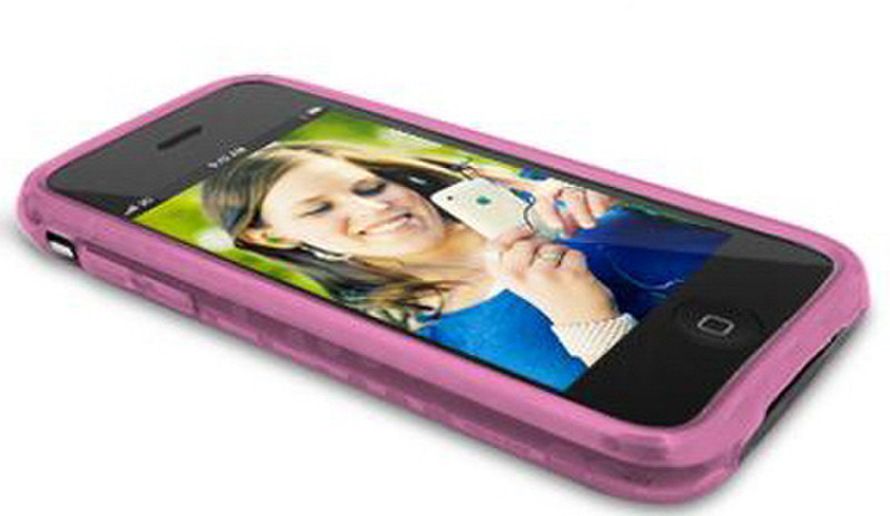 ifrogz iPhone 3G & 3G (S) Silicone Wrapz Розовый