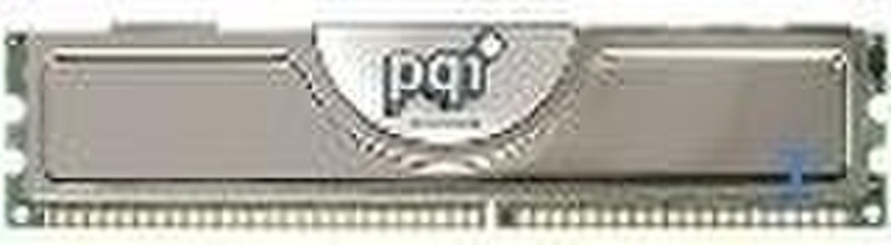 PQI DDR Turbo 2Gb 2ГБ DDR 400МГц модуль памяти