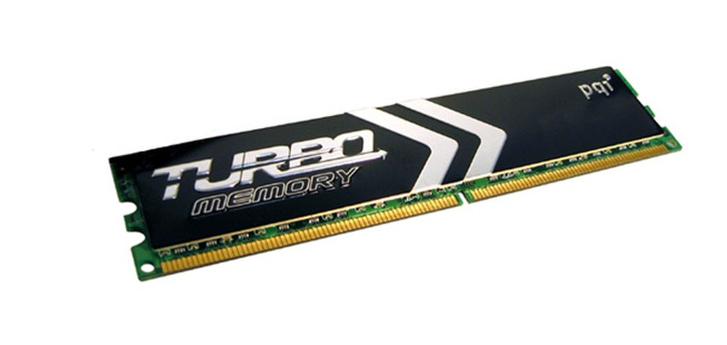 PQI DDR2-667 Turbo, 1GB 1ГБ DDR2 667МГц модуль памяти